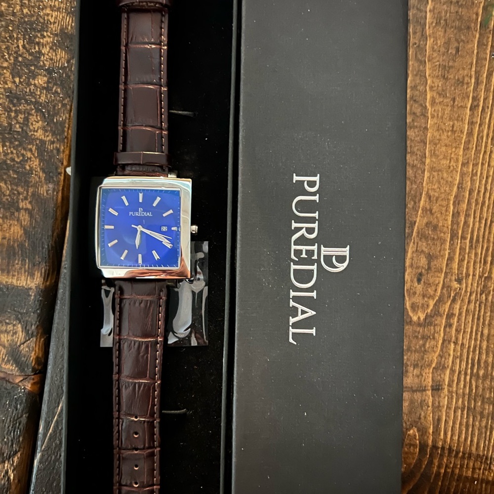 Puredial 1860s Inspired wrist watch